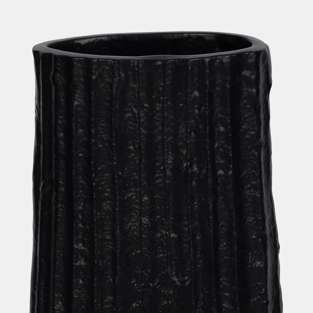 Hazenstone Black Vase 59 (In) - Image 2