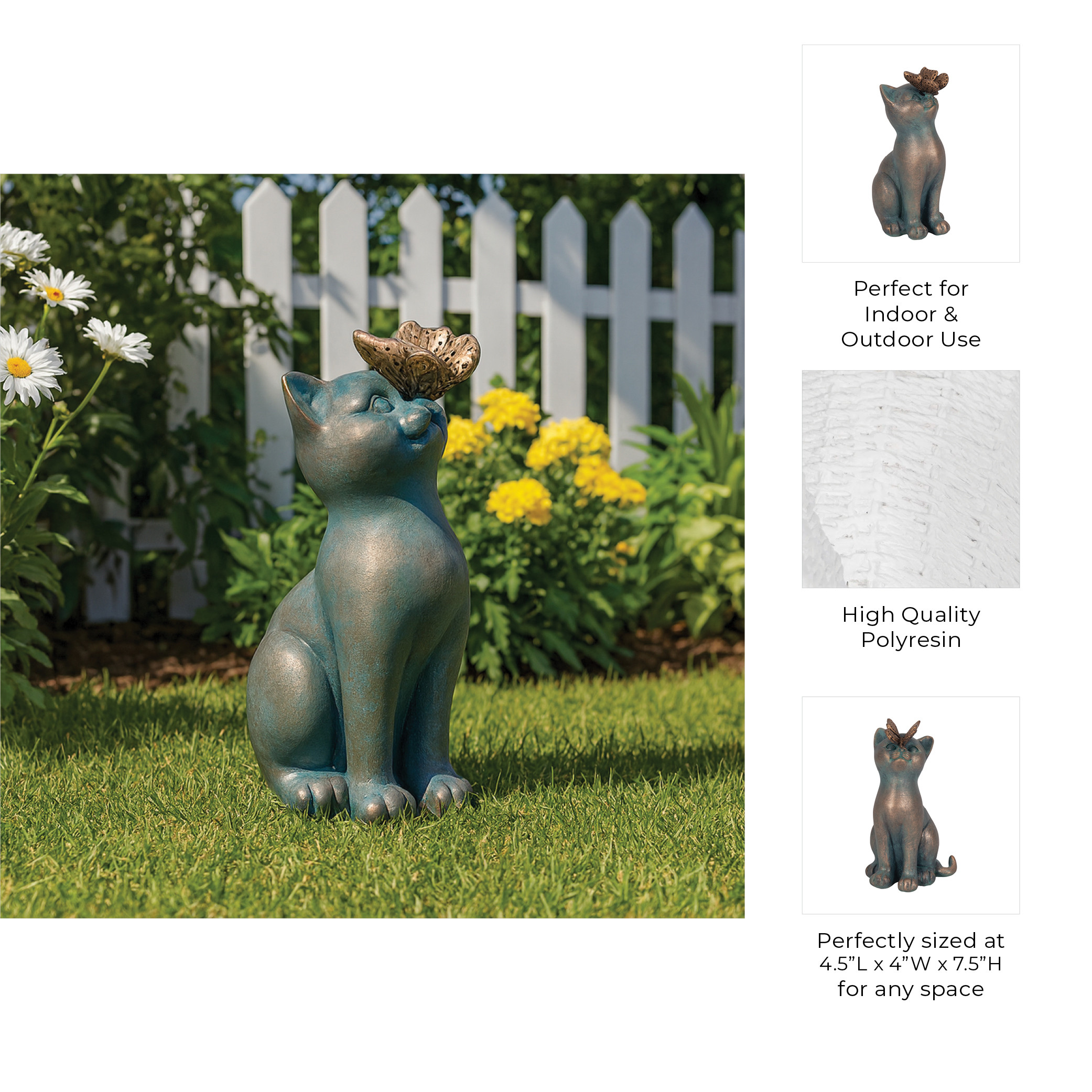 Ellenwell Green Garden Statuary 8 (In) - Image 2