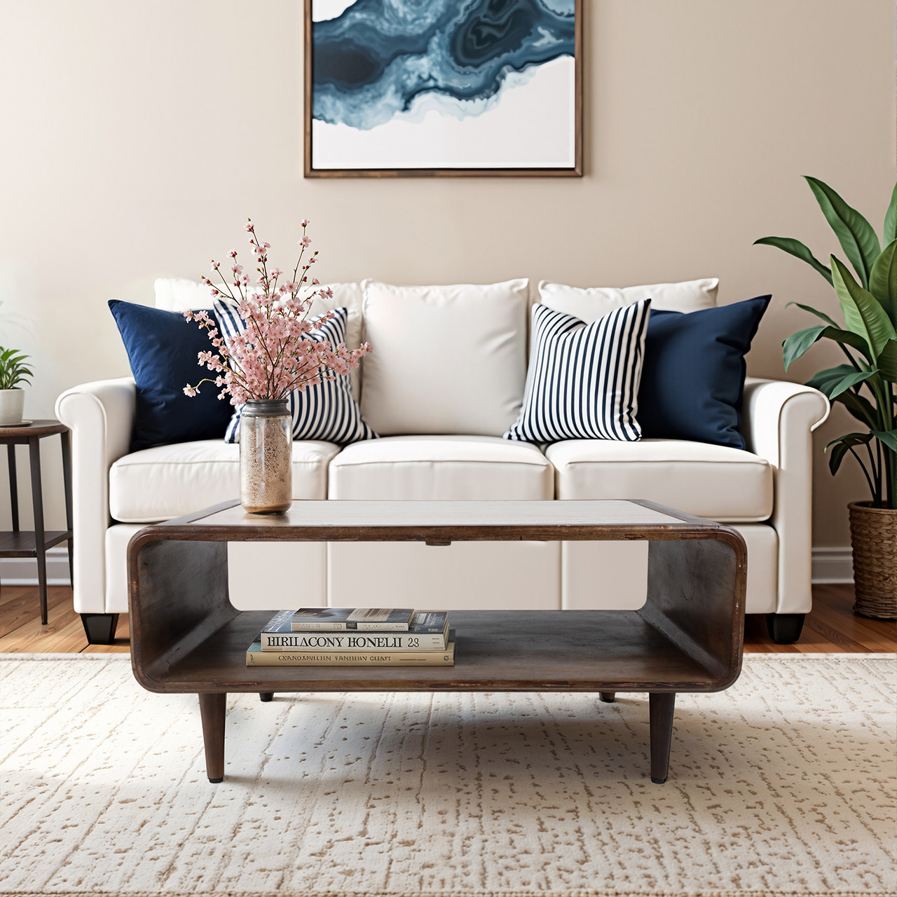 Danforthmore Brown Coffee Table 16 (In) - Image 3