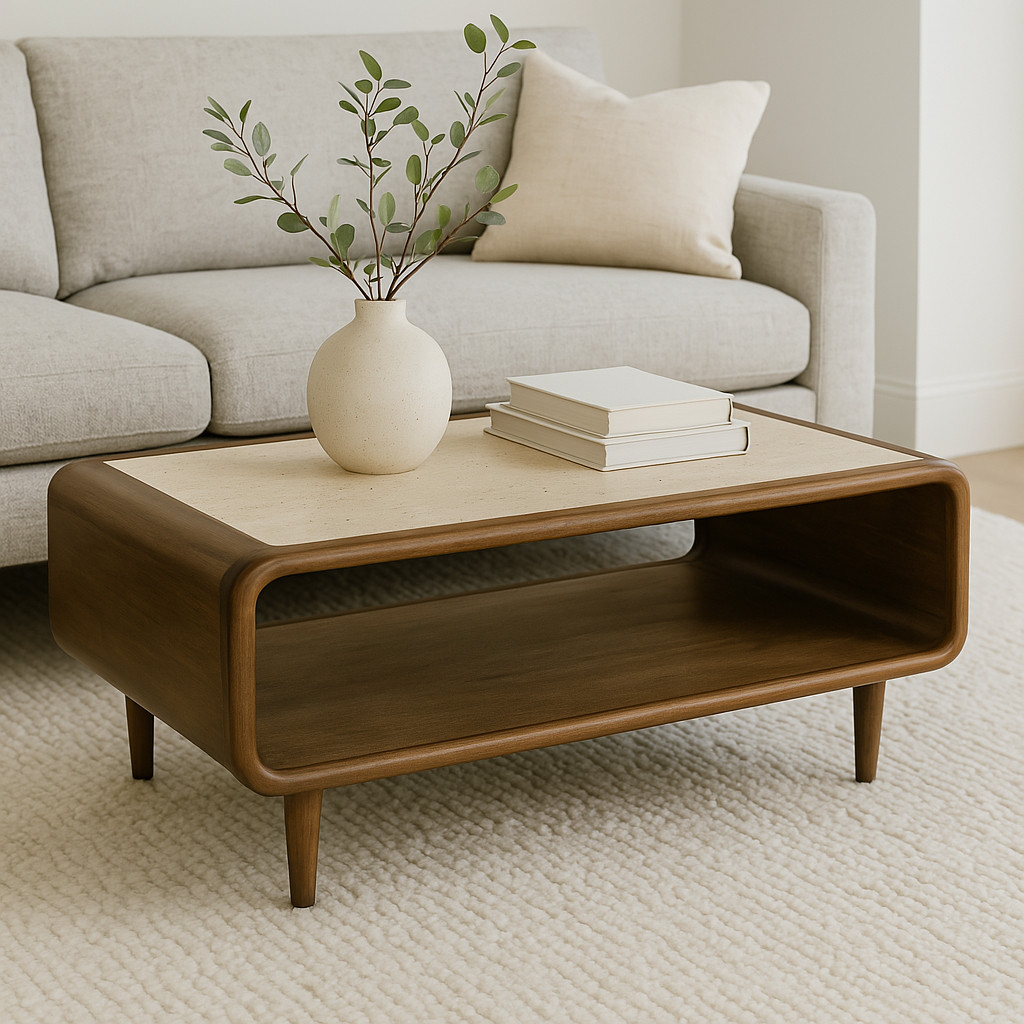 Danforthmore Brown Coffee Table 16 (In) - Image 4