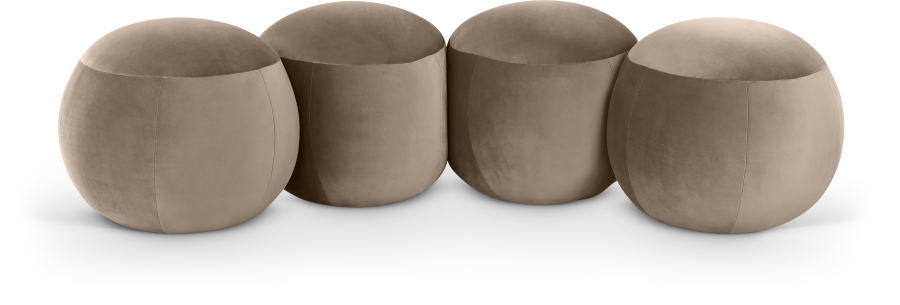 Apollo Velvet Upholstered Bench - Image 2