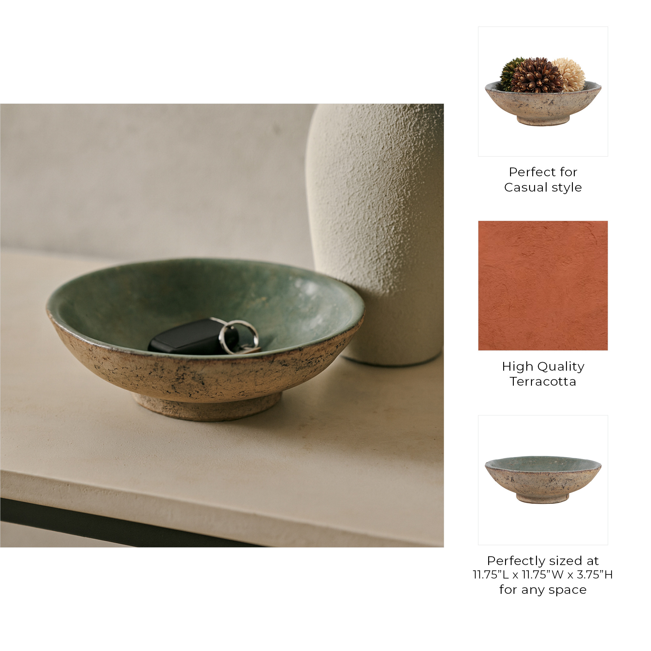 Emoryland Green Bowl 4 (In) - Image 2