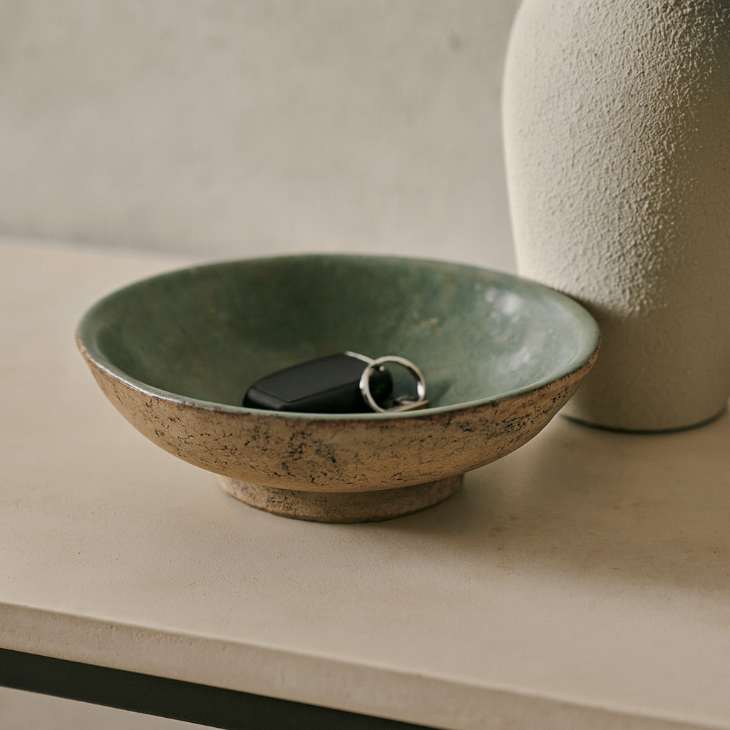 Emoryland Green Bowl 4 (In) - Image 4