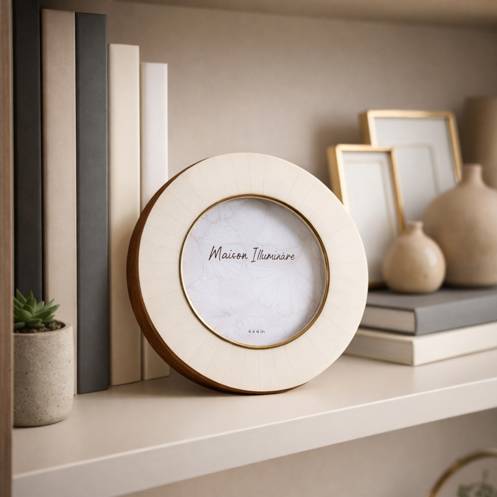 Brockholm Ivory Frame 7 (In) - Image 5
