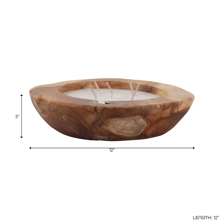 Duffyham Vanilla Teakwood Candle 3 (In) - Image 6
