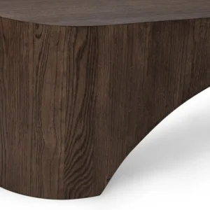 Randall Coffee Table Rustwood Brown