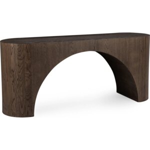 Randall Console Table Rustwood Brown