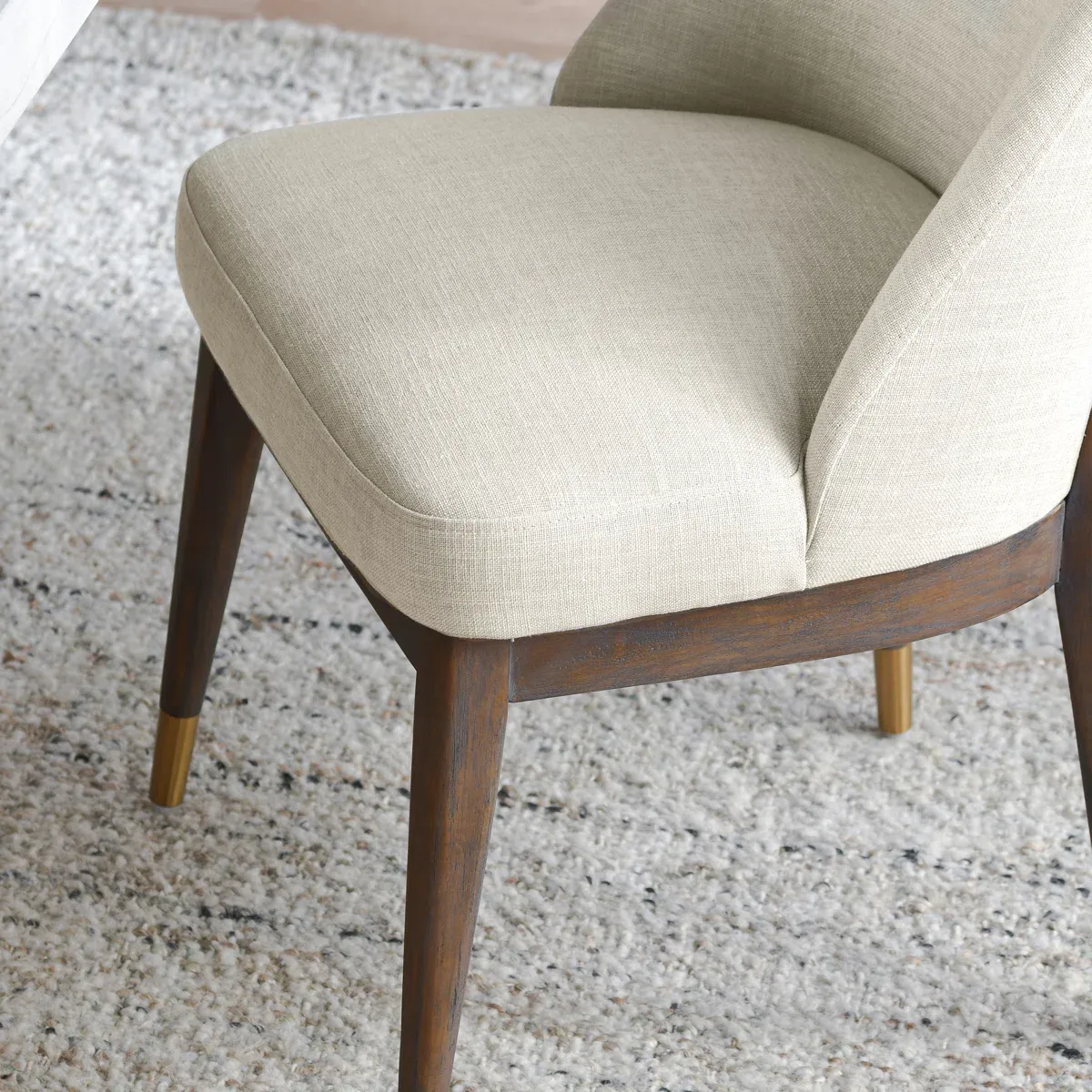 Triss Dining Chair Sand - Image 3