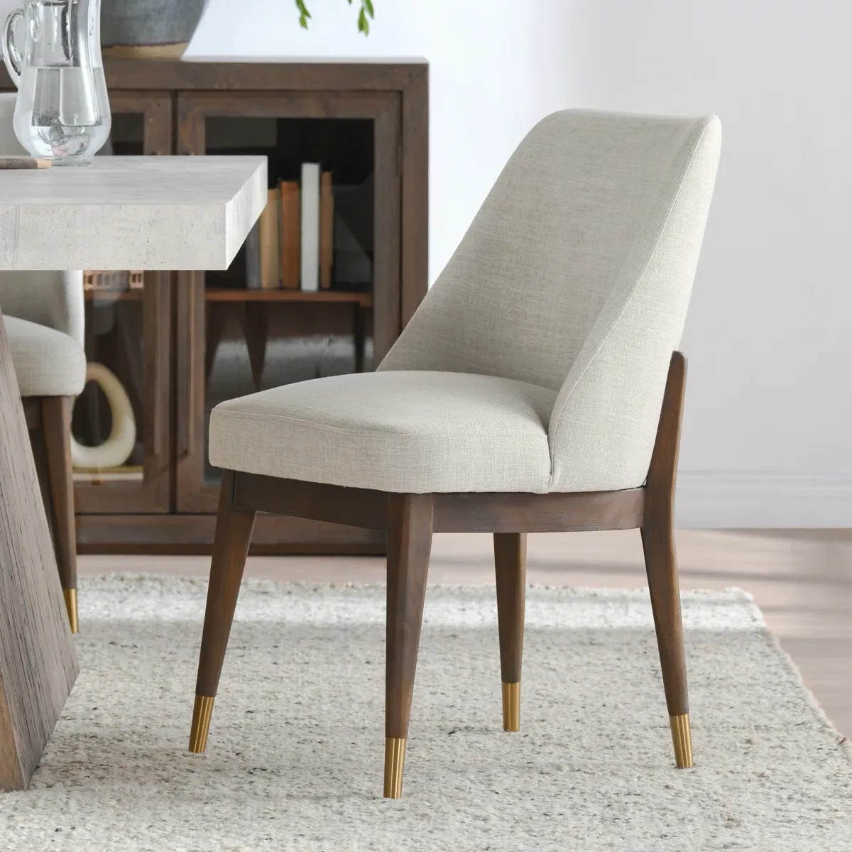 Triss Dining Chair Sand - Image 2