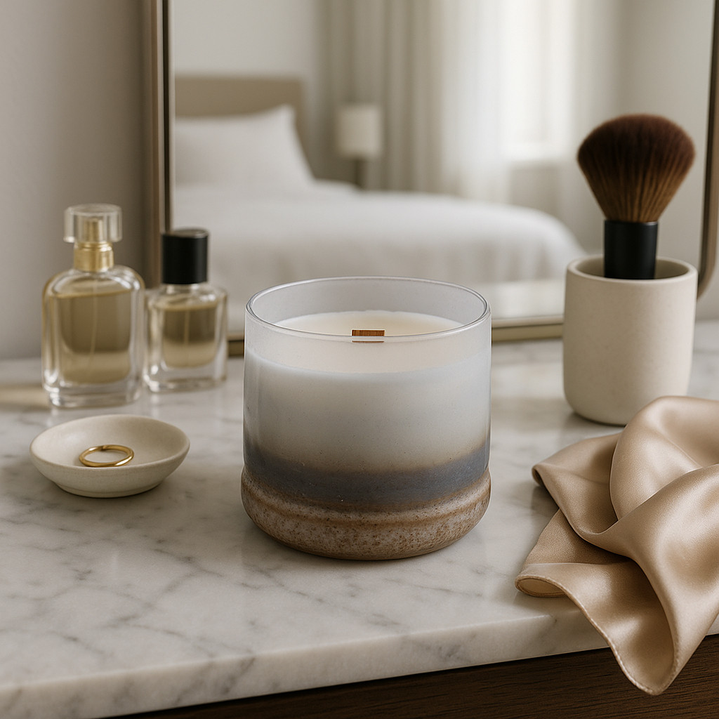 Dorseymoor Lakeside Rain Candle 4 (In) - Image 4