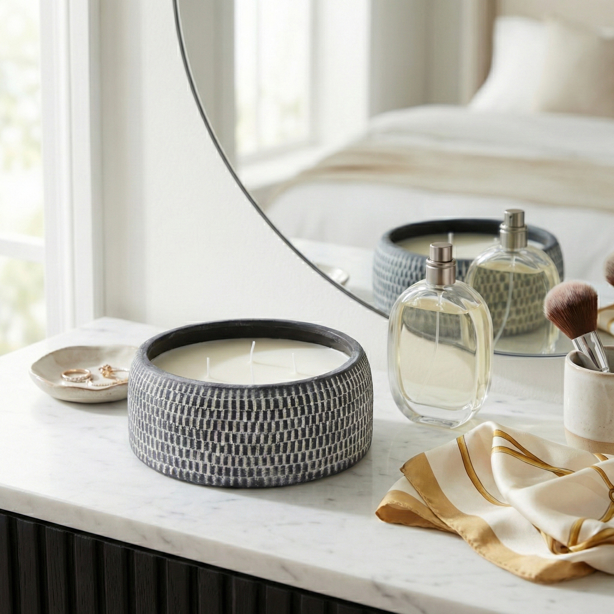 Daleywell Neroli & Basil Candle 4 (In) - Image 2