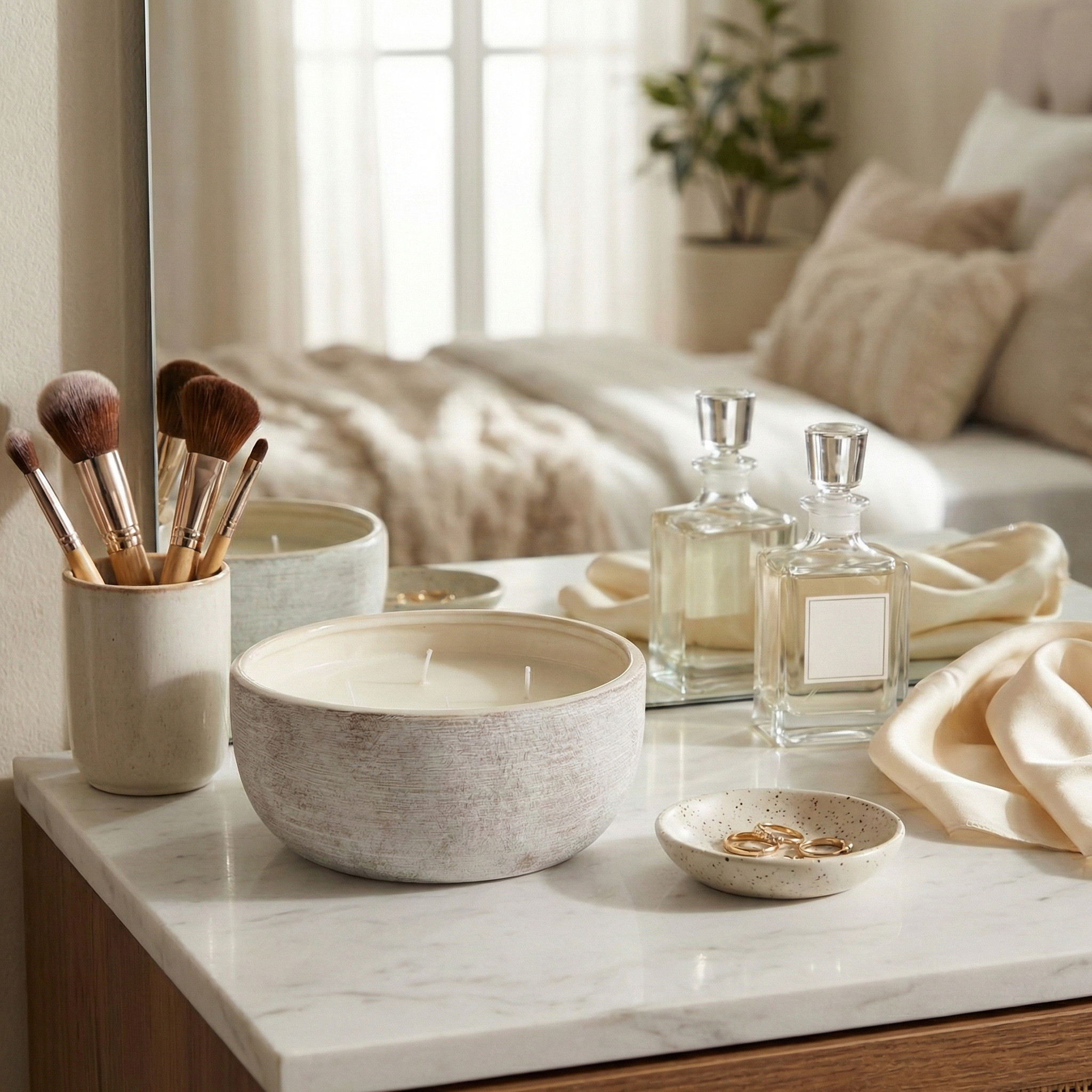 Blainestone Magnolia & Lily Candle 5 (In) - Image 2