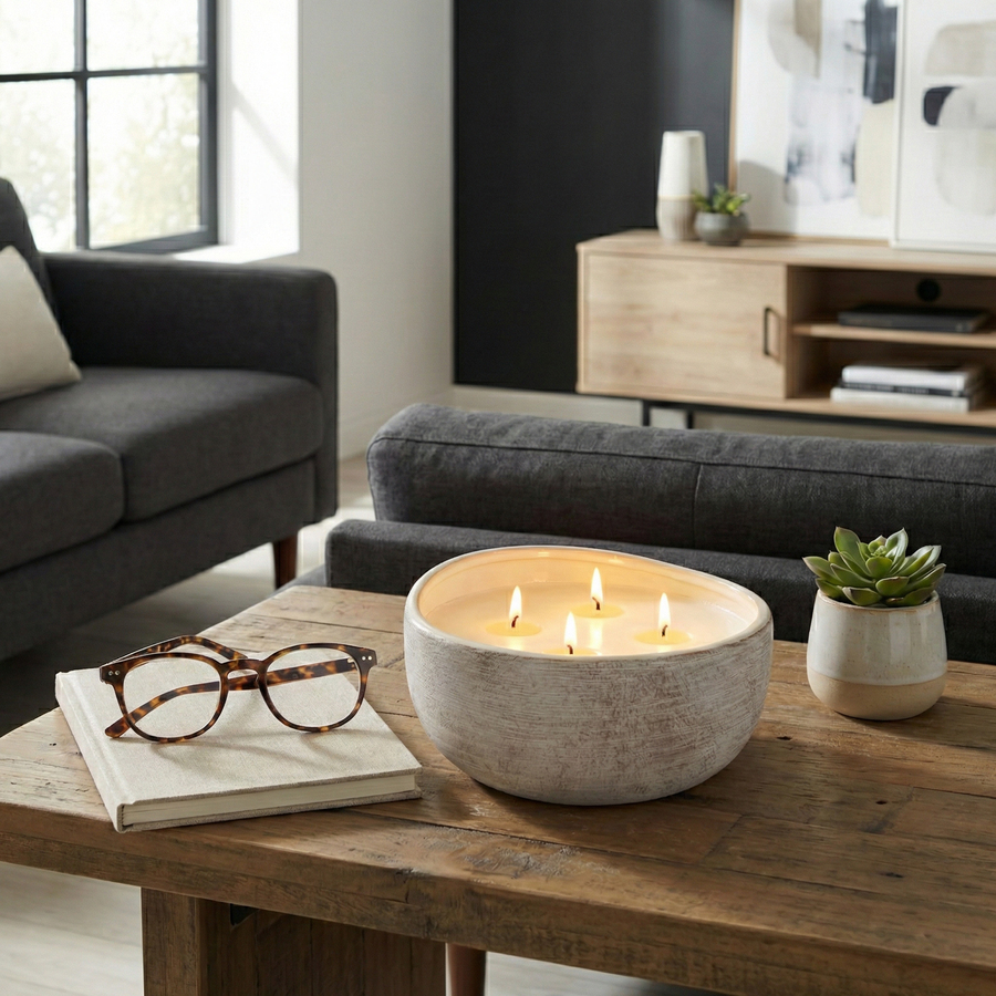 Blainestone Magnolia & Lily Candle 5 (In) - Image 7