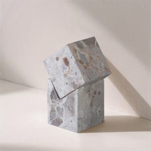 Quad Marble Decorative Cube