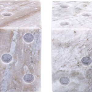 Dice Marble Decorative Dice