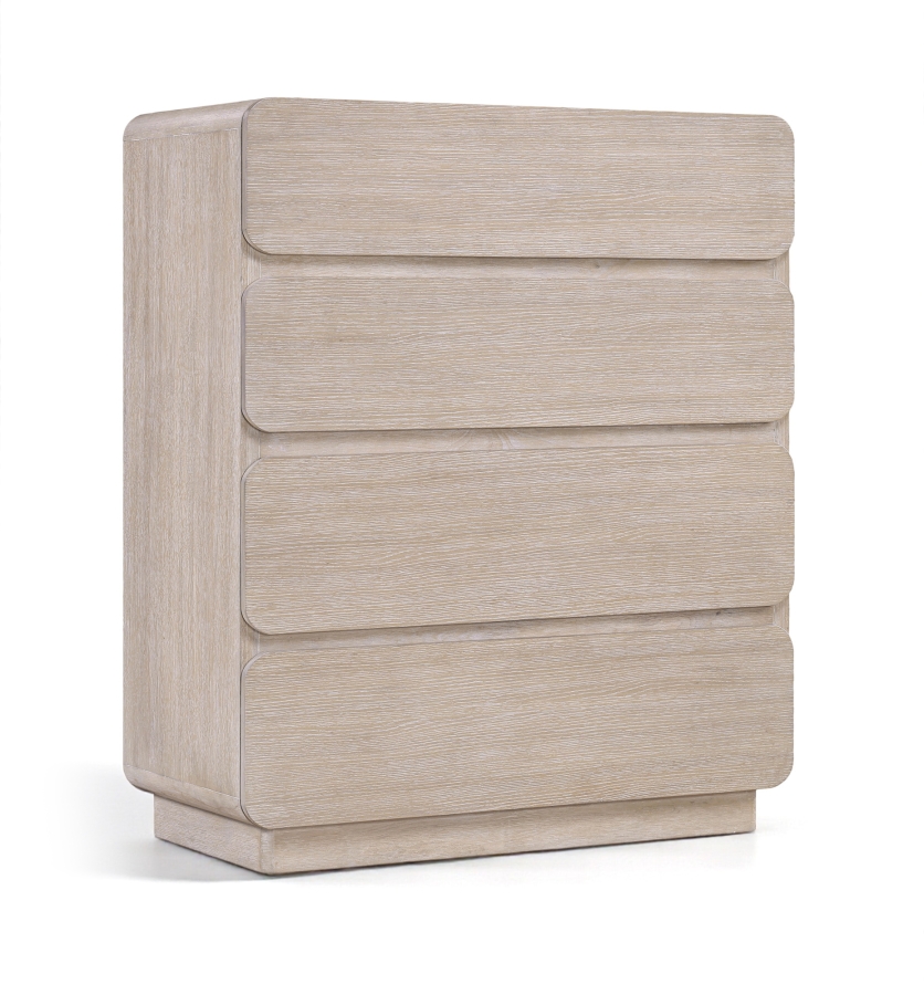 Adagio Solid Wood And Oak Veneer Chest - Image 5
