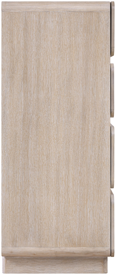 Adagio Solid Wood And Oak Veneer Chest - Image 3