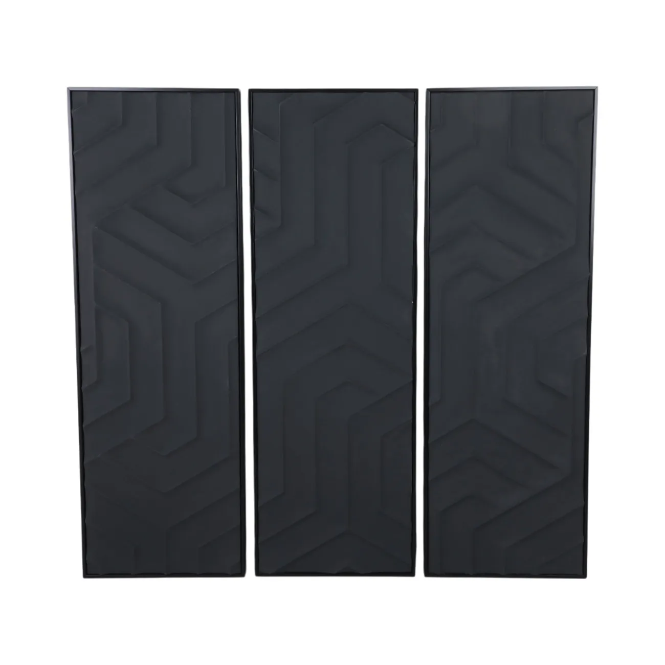Caspermoor Set Of 3 Black Art 59 (In) - Image 4