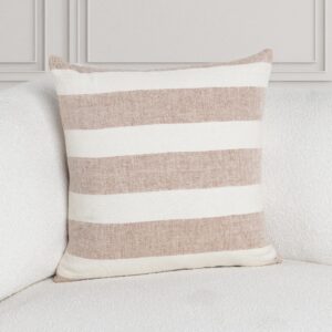 LN Eleanor Natural/Ivory 22x22