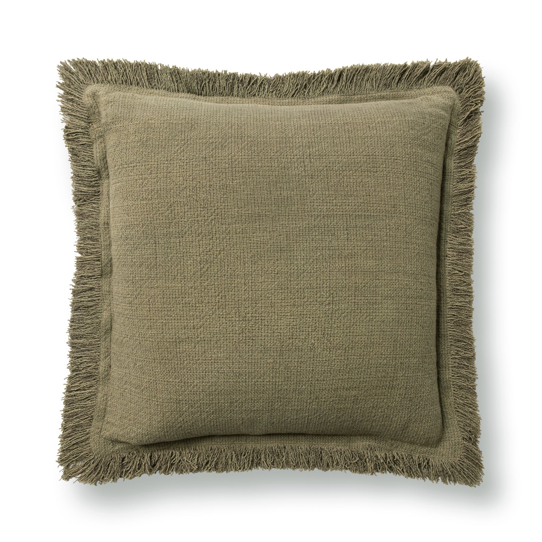 SLD Lauren Olive Green 22x22