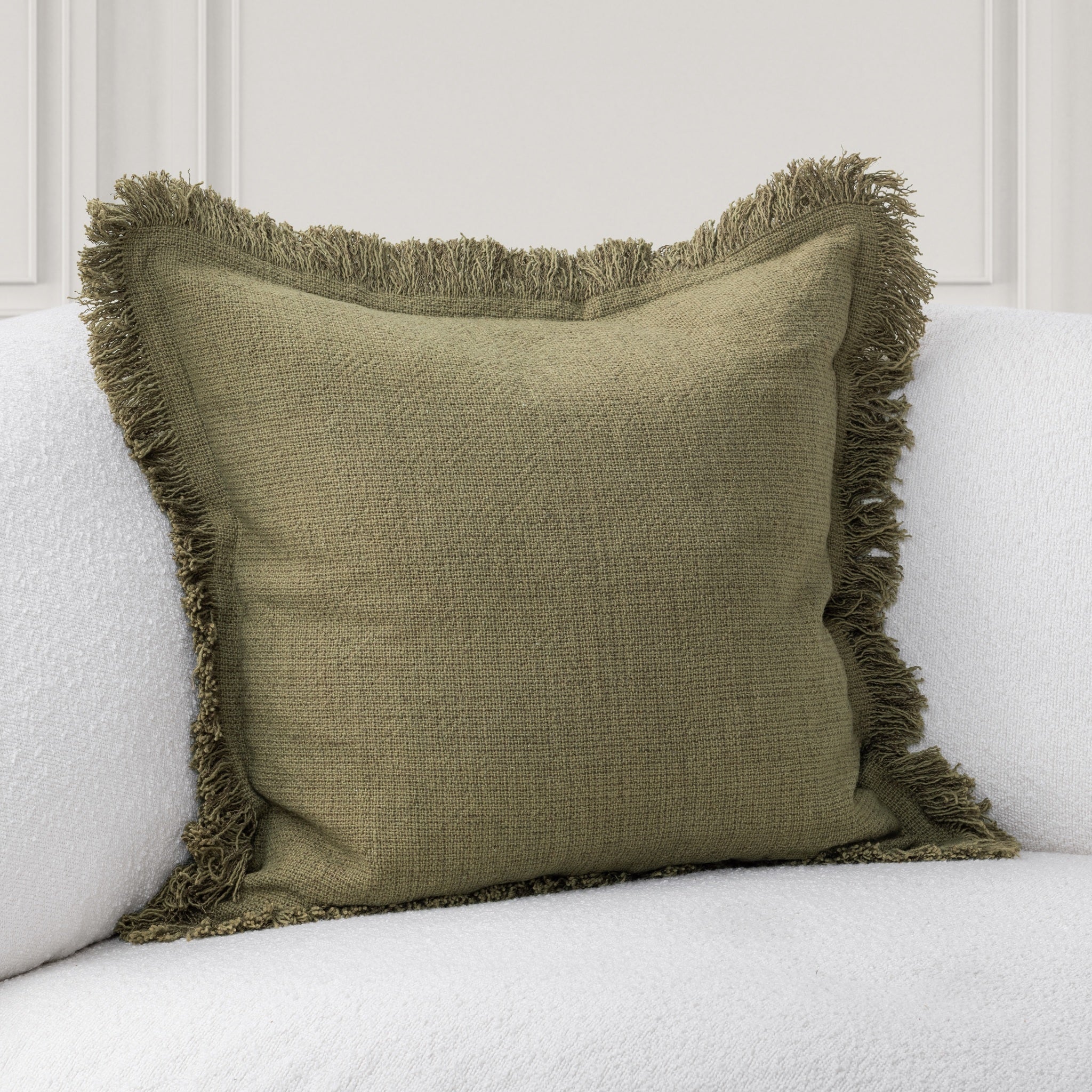 SLD Lauren Olive Green 22x22 - Image 2