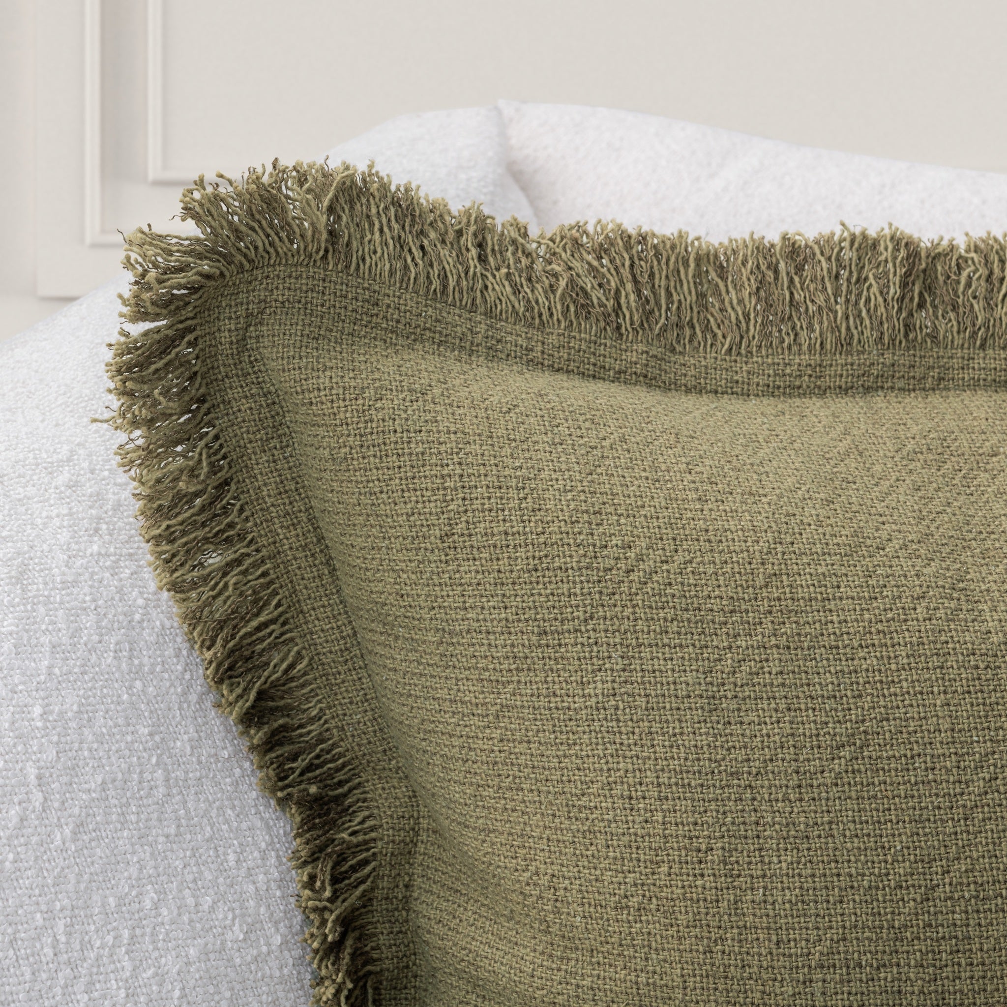 SLD Lauren Olive Green 22x22 - Image 3