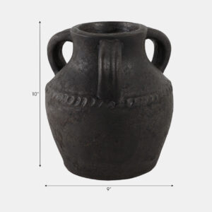 Noelwind Black Vase 10 (In)