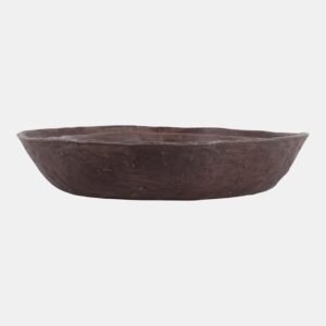 Paper Mache Low Bowls