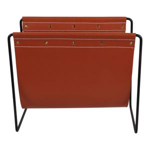 HEYDONDALE BROWN MAGAZINE RACK 14 (IN)