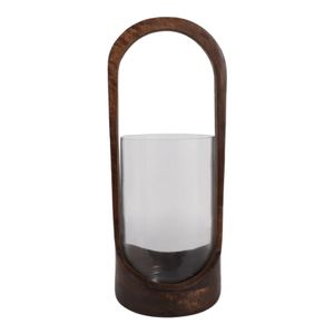 MORRISPARK BROWN LANTERN 15 (IN)