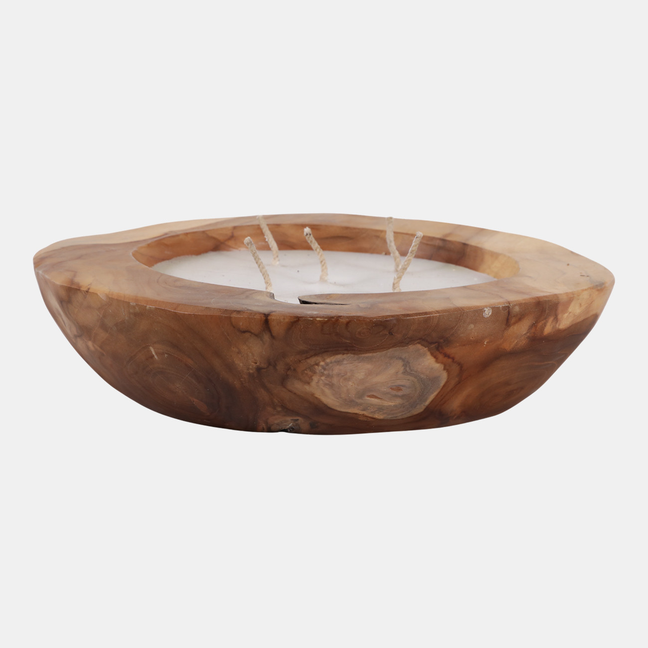 Duffyham Vanilla Teakwood Candle 3 (In)